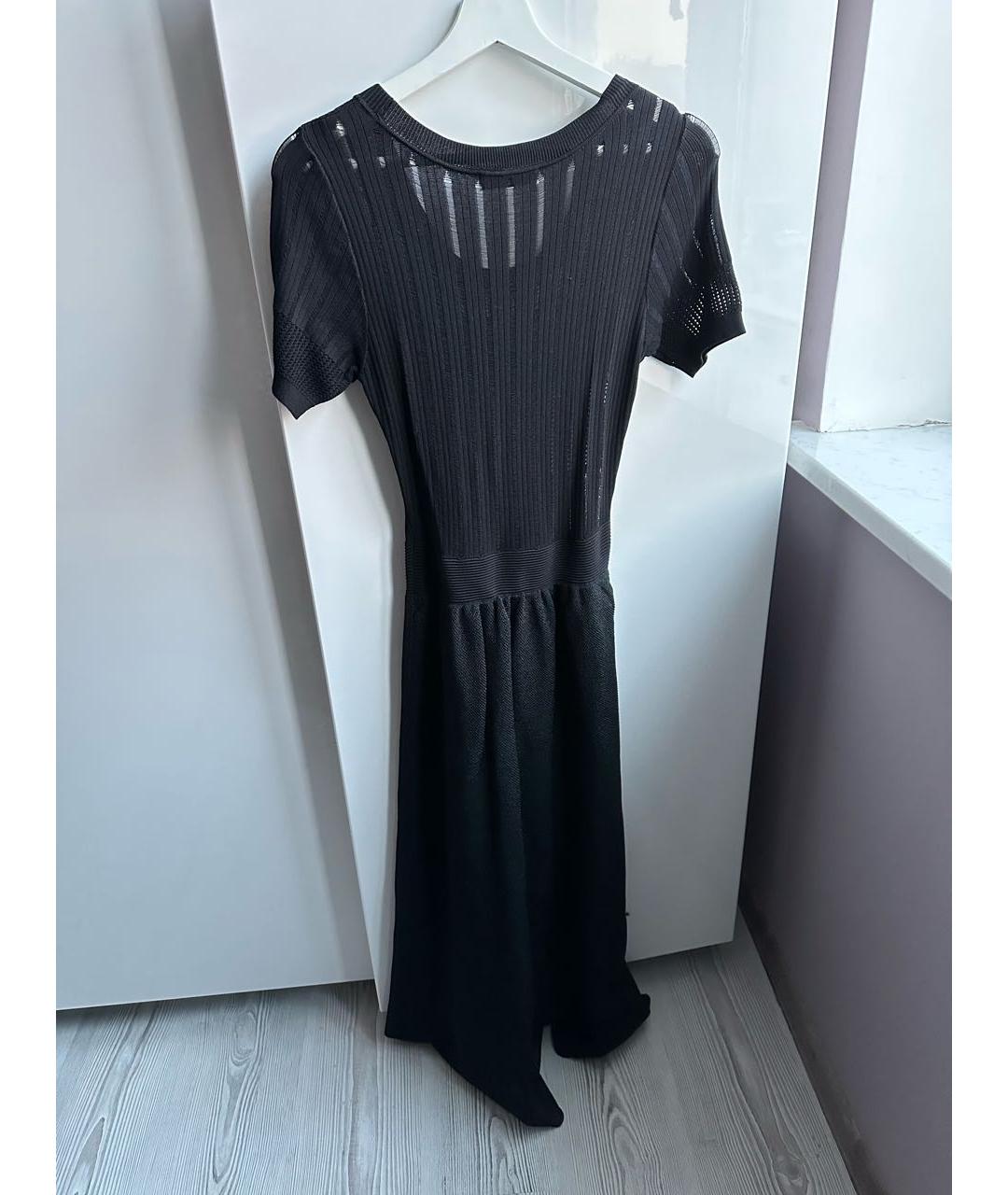 SANDRO Черное платье, фото 7