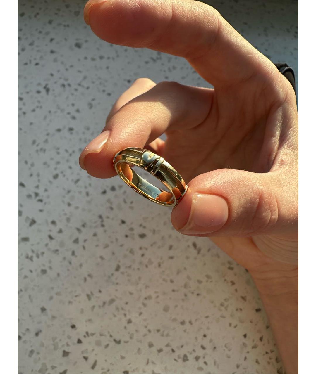 TIFFANY&CO Желтое кольцо из желтого золота, фото 7