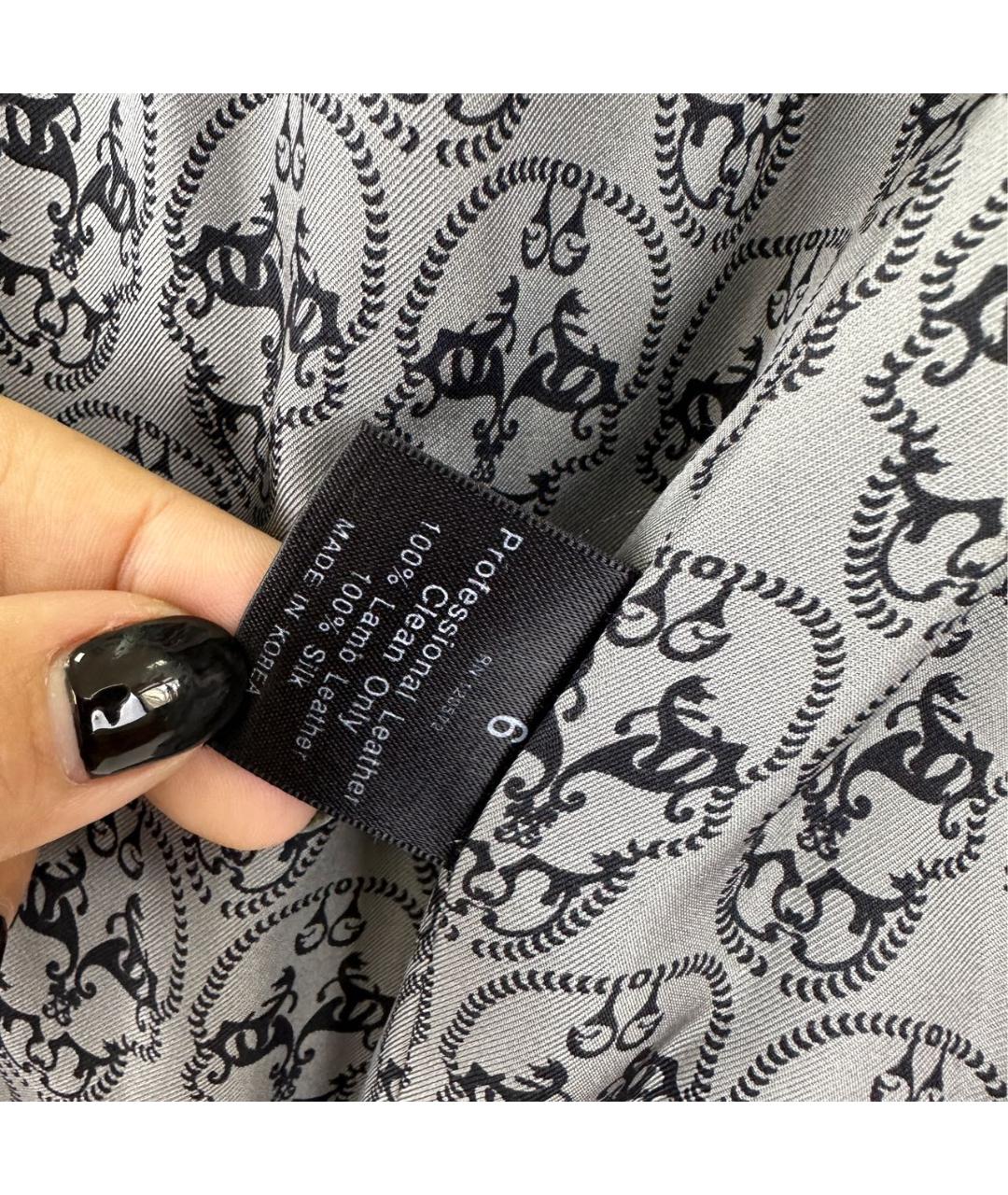 THOMAS WYLDE Черная куртка, фото 6