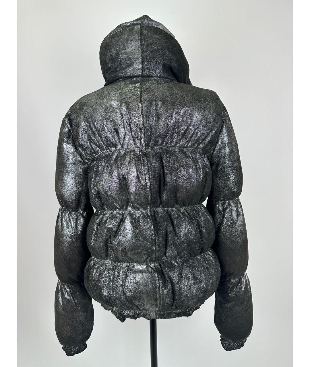 THOMAS WYLDE Черная куртка, фото 3