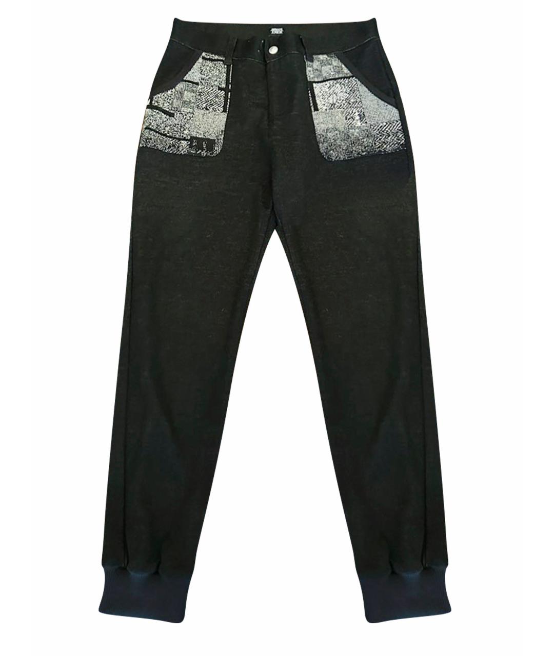 ARMANI JUNIOR Черные брюки и шорты, фото 1