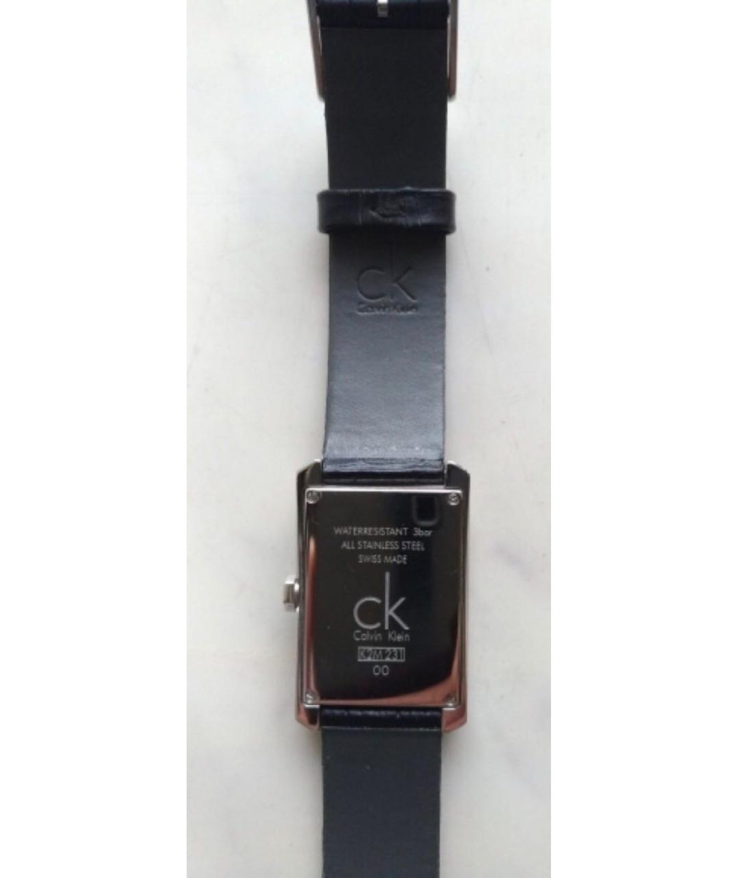 CALVIN KLEIN Черные стальные часы, фото 3