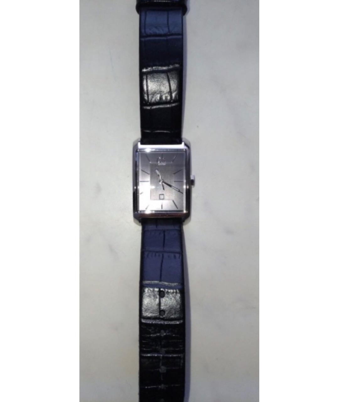 CALVIN KLEIN Черные стальные часы, фото 5