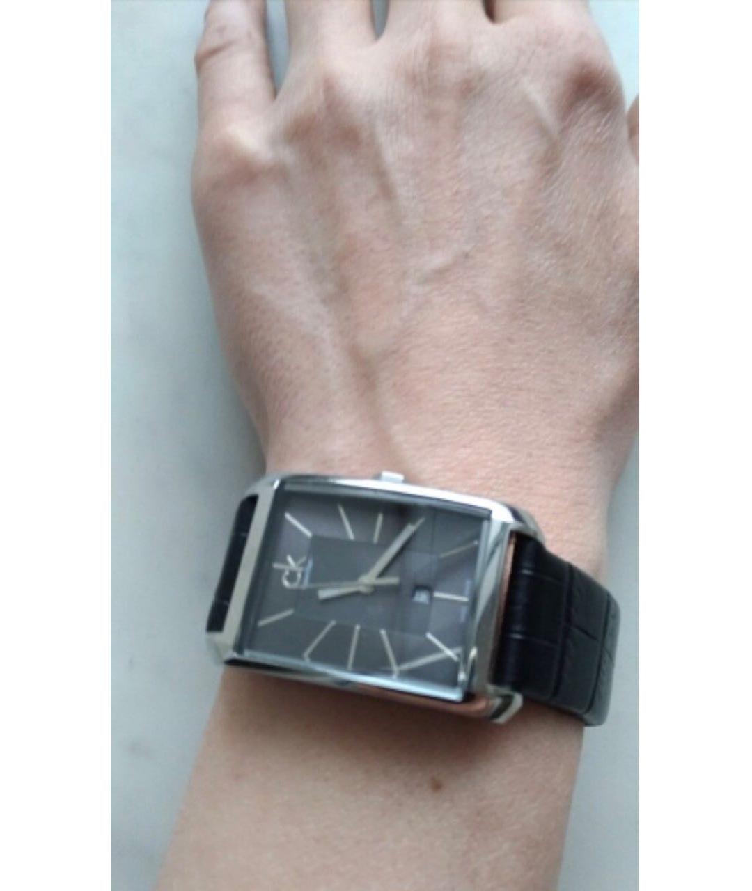 CALVIN KLEIN Черные стальные часы, фото 4