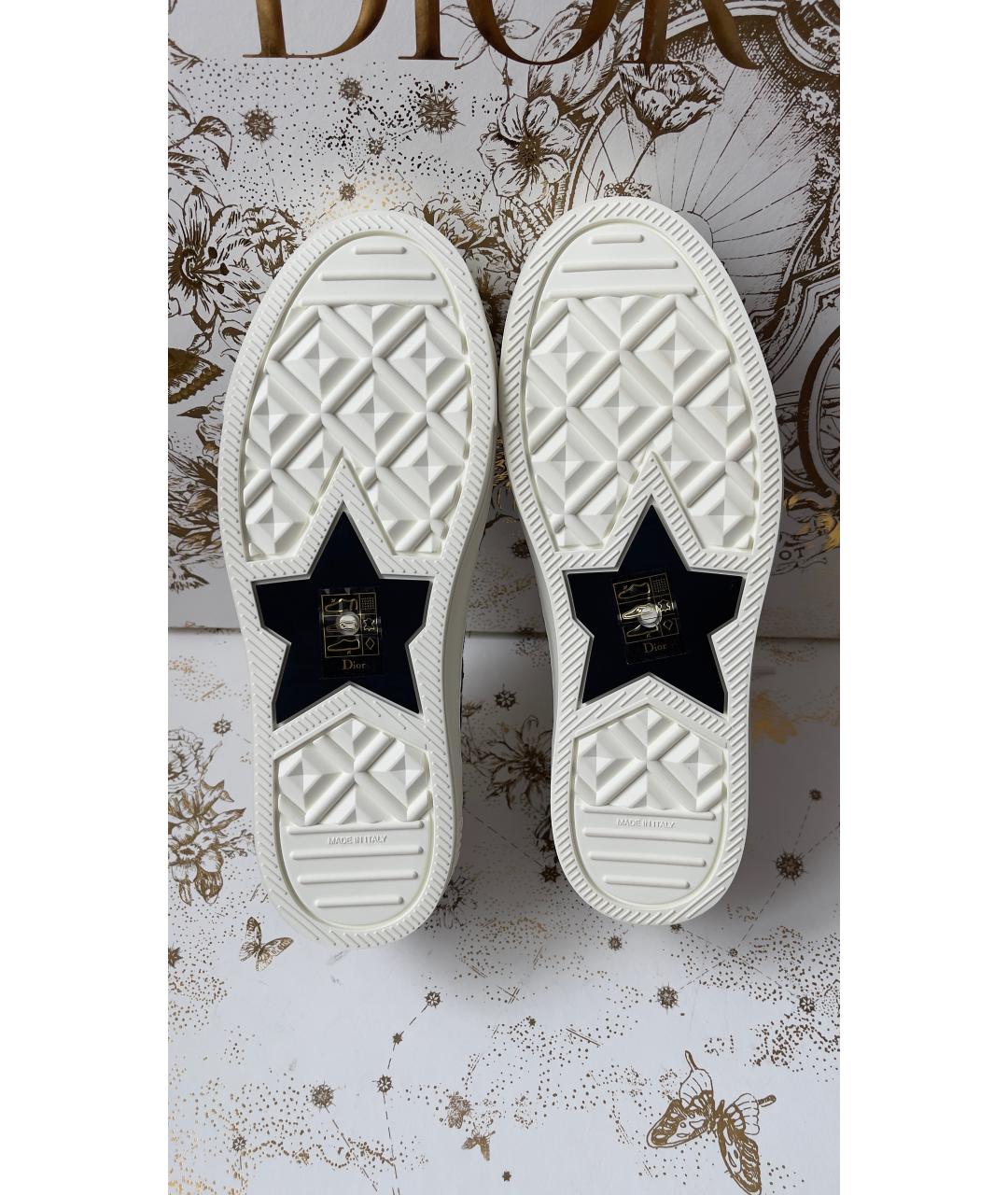 CHRISTIAN DIOR Мульти кеды, фото 4