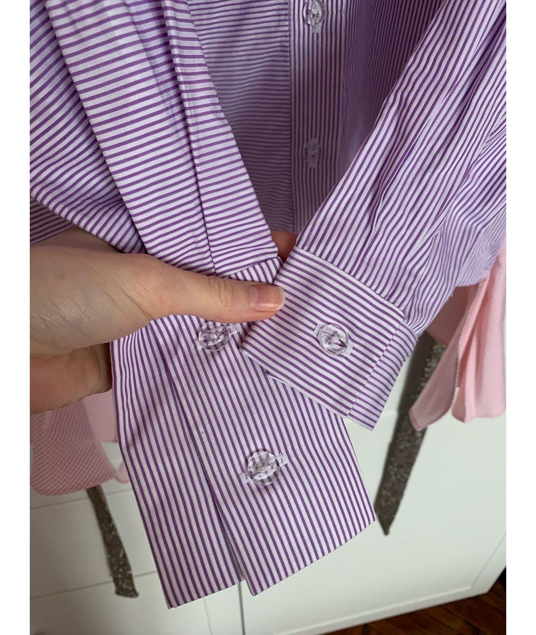 ANOUKI Розовая хлопковая рубашка, фото 6