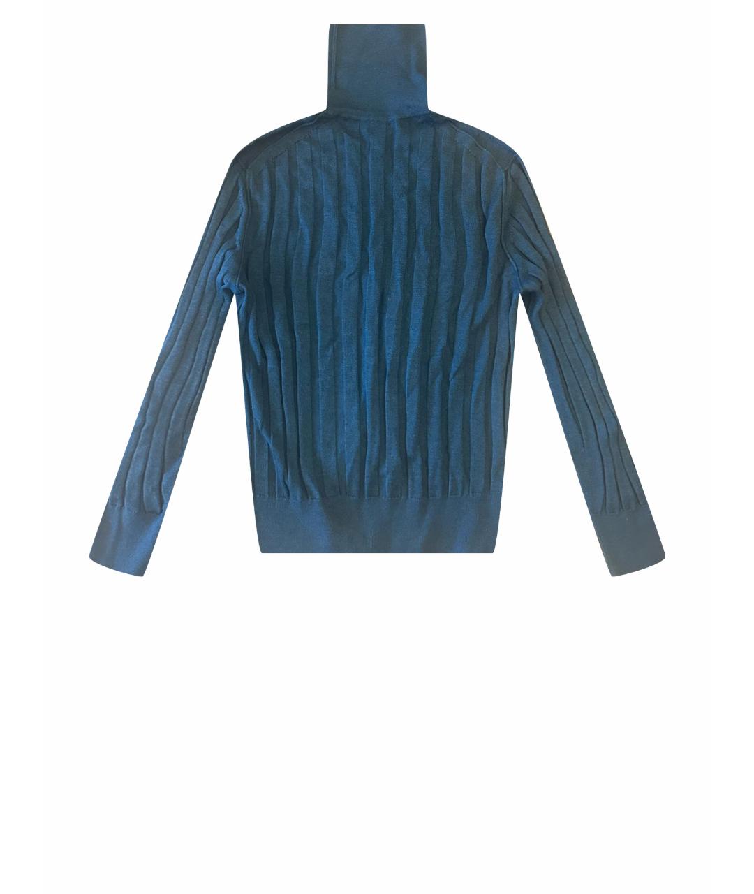 TOM FORD Антрацитовая кашемировая водолазка, фото 7