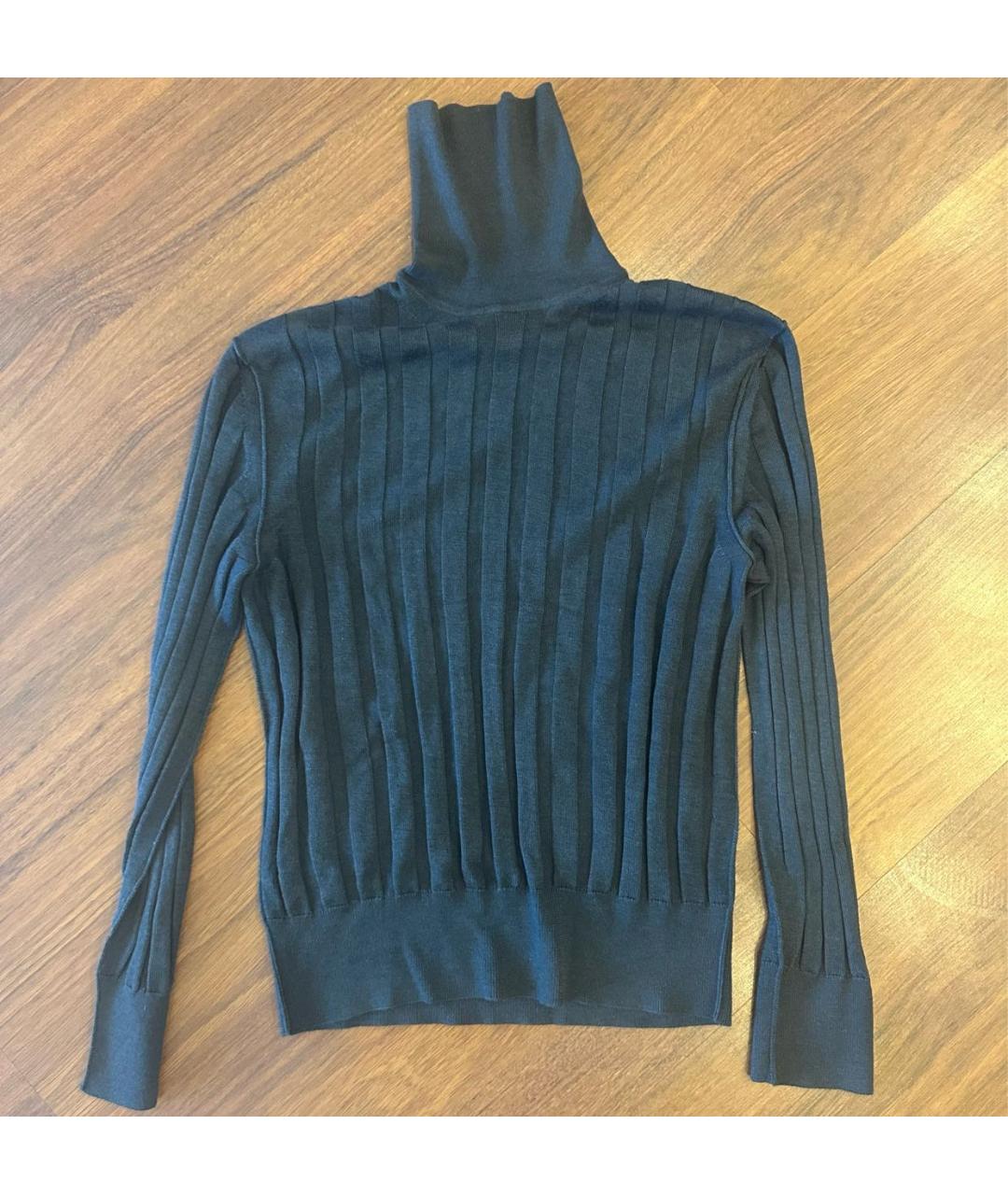 TOM FORD Антрацитовая кашемировая водолазка, фото 2