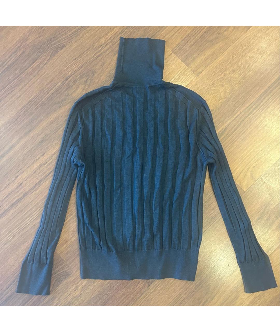 TOM FORD Антрацитовая кашемировая водолазка, фото 6