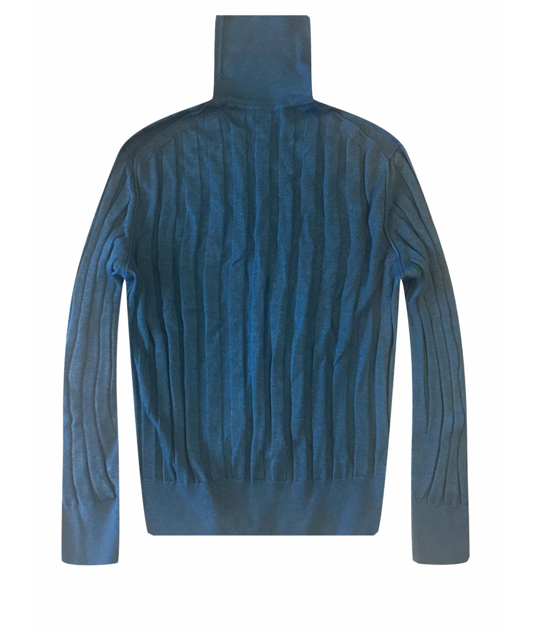 TOM FORD Антрацитовая кашемировая водолазка, фото 1