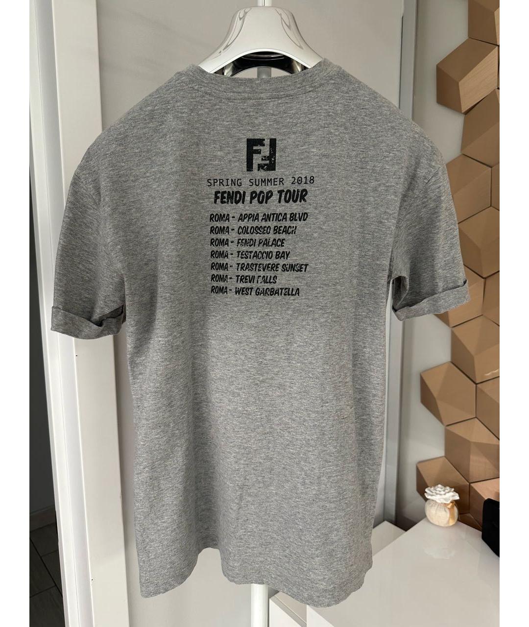 FENDI Футболка, фото 5