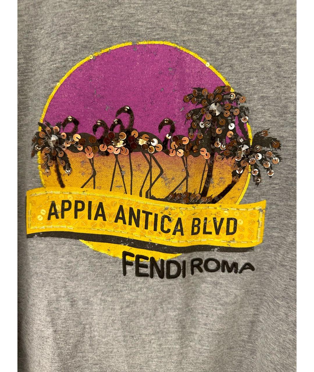 FENDI Футболка, фото 2