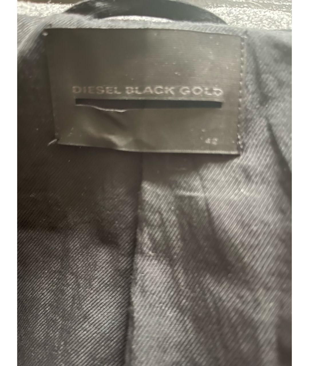 DIESEL BLACK GOLD Шерстяной жакет/пиджак, фото 8