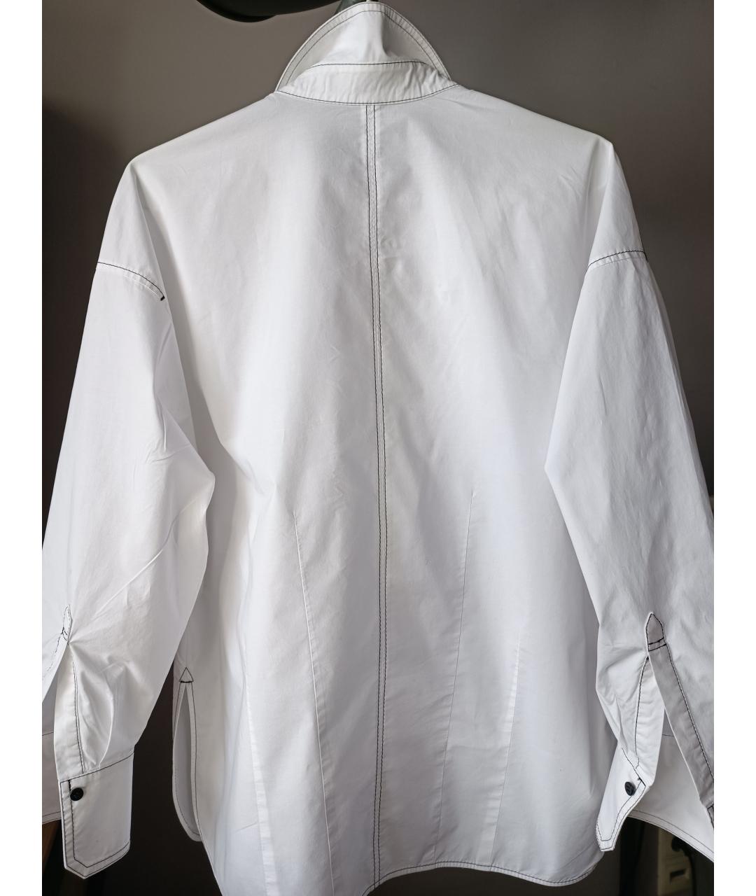 DOROTHEE SCHUMACHER Белая хлопковая рубашка, фото 2