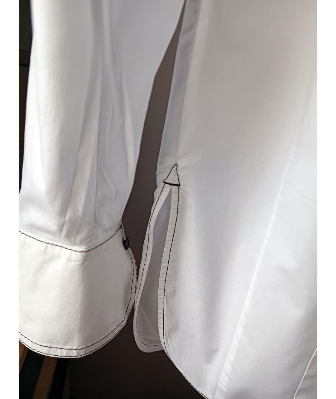 DOROTHEE SCHUMACHER Белая хлопковая рубашка, фото 7
