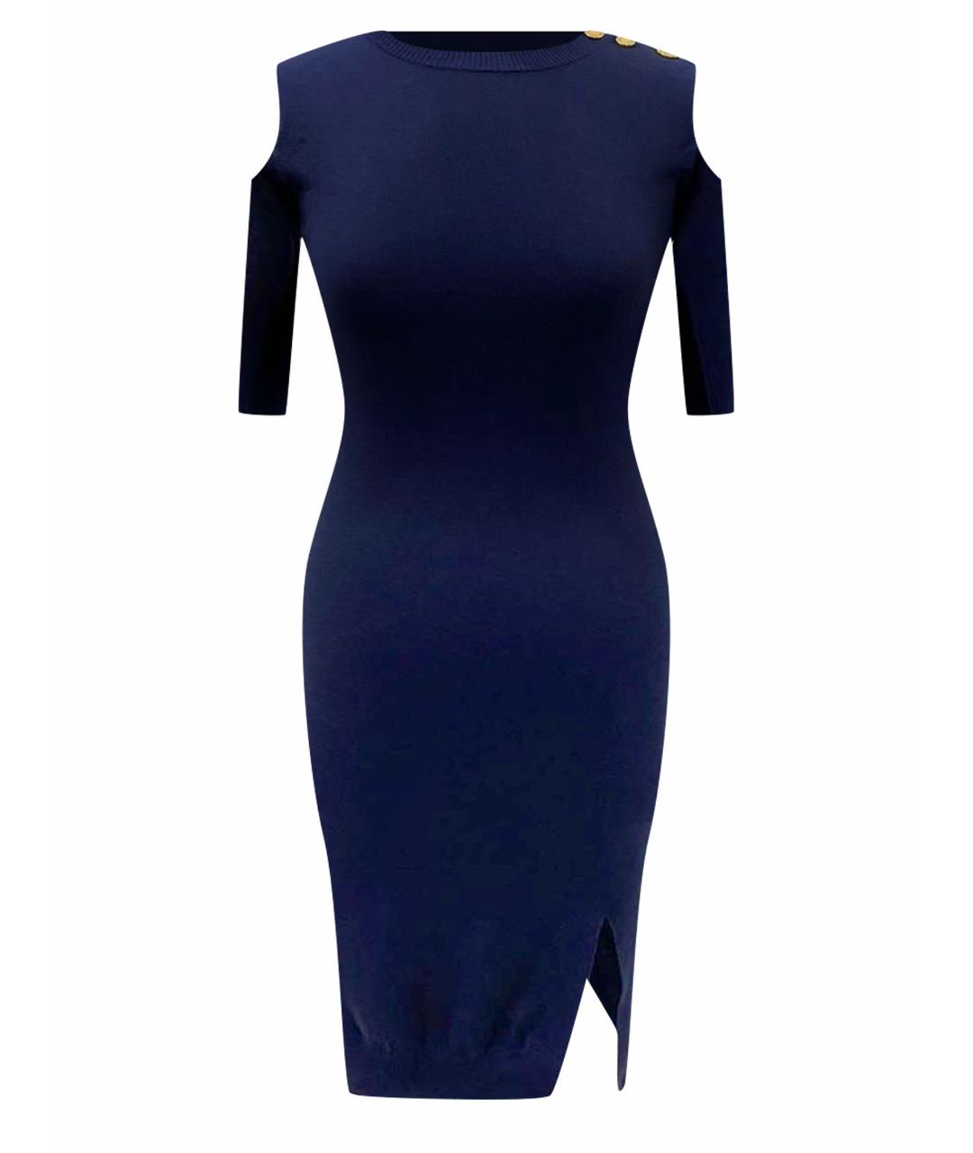 LOUIS VUITTON Темно-синее платье, фото 1