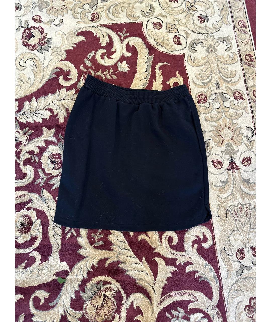GIVENCHY Черная хлопковая юбка, фото 2