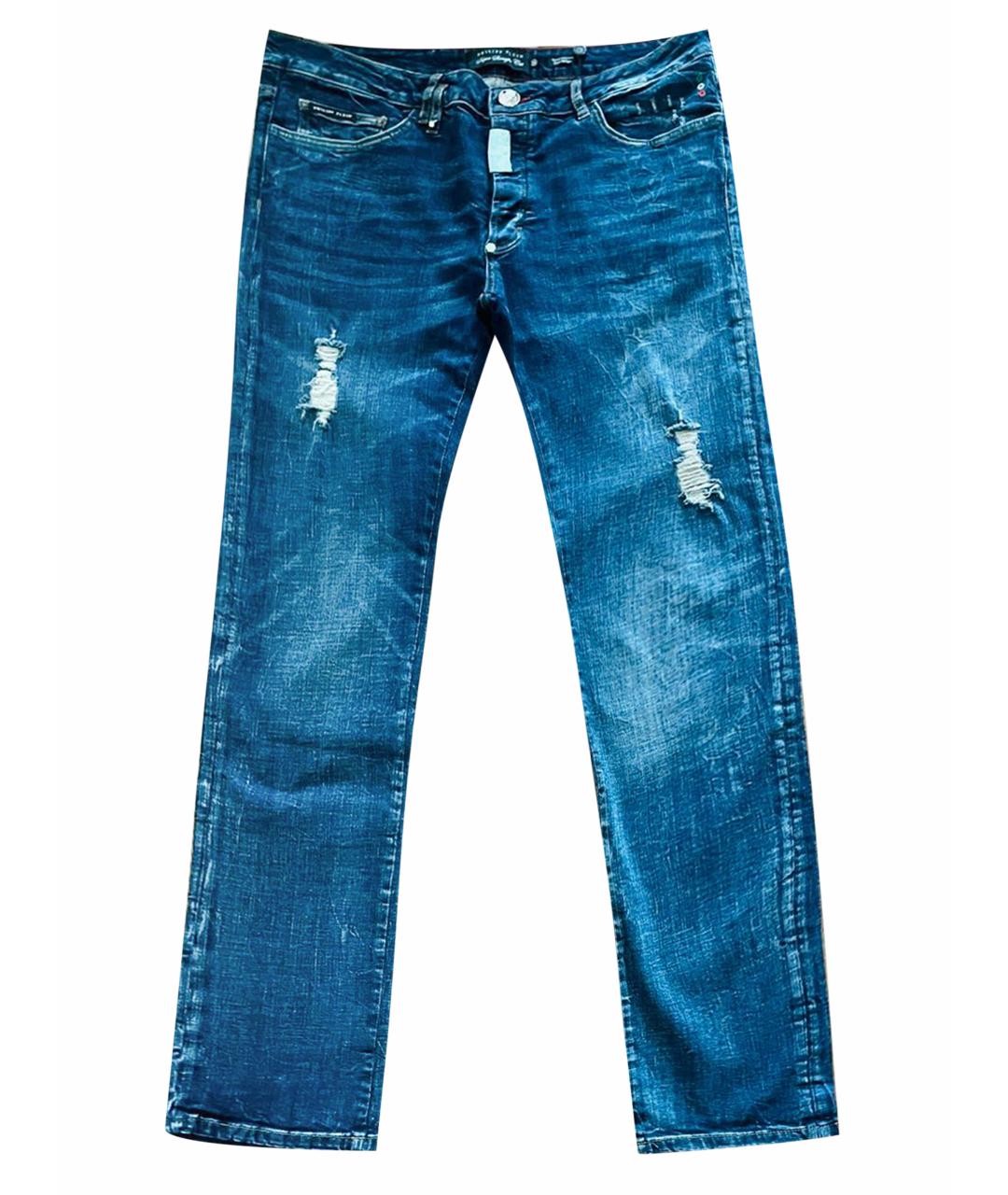 PHILIPP PLEIN Хлопковые джинсы, фото 1