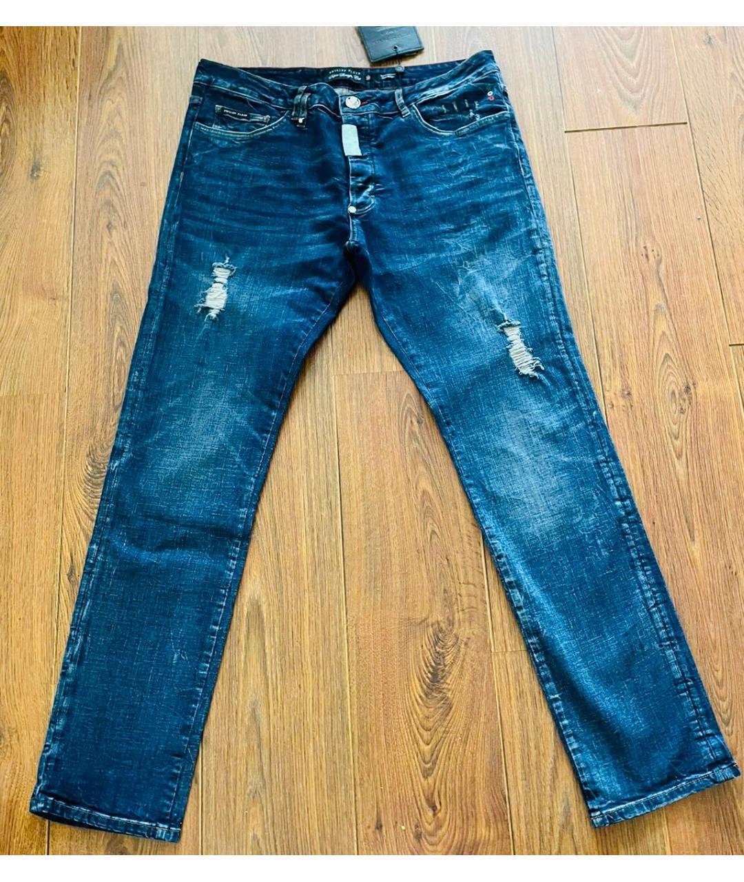 PHILIPP PLEIN Хлопковые джинсы, фото 6