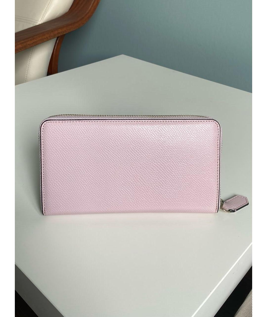 EMPORIO ARMANI Розовый кошелек, фото 3