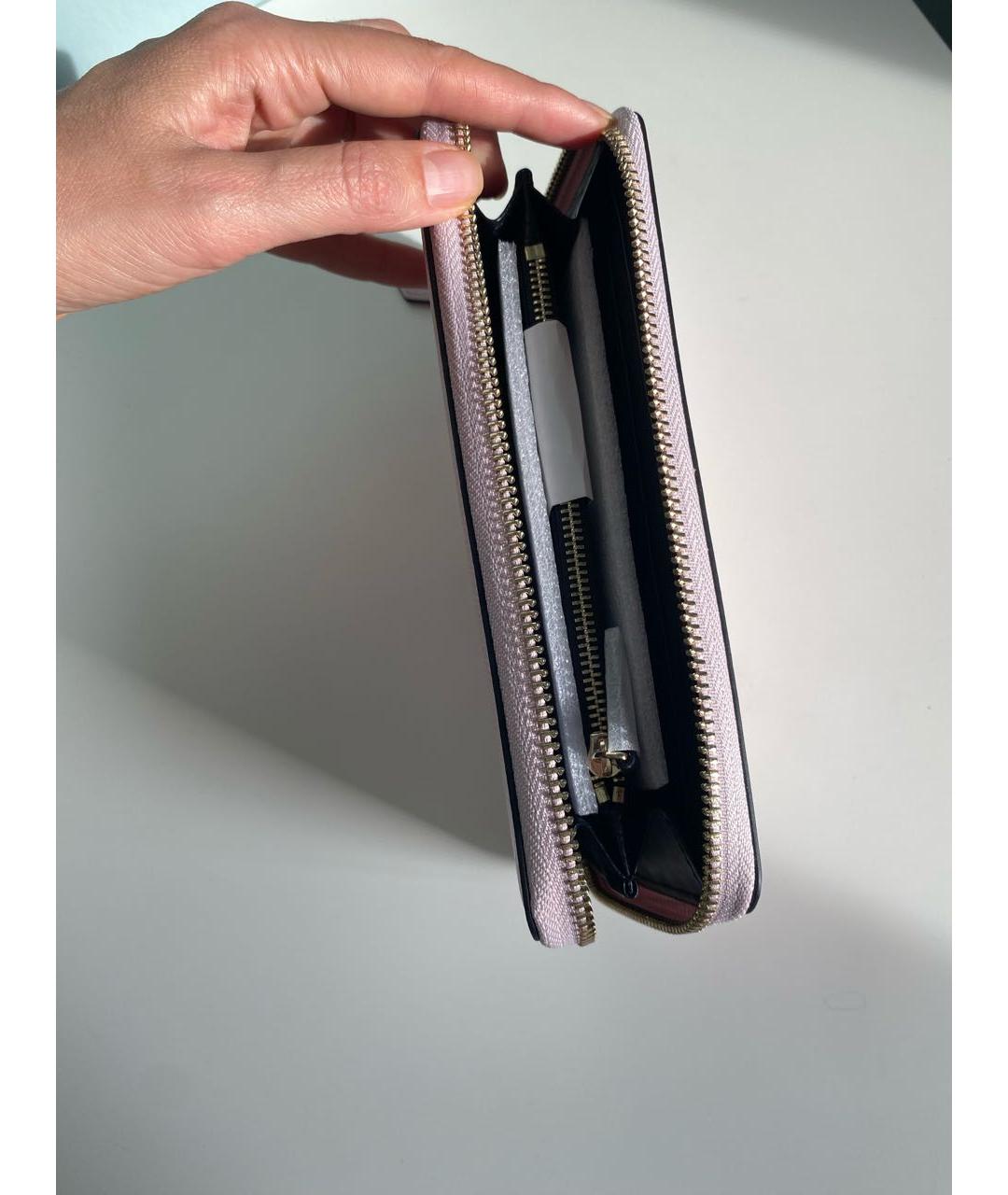 EMPORIO ARMANI Розовый кошелек, фото 4