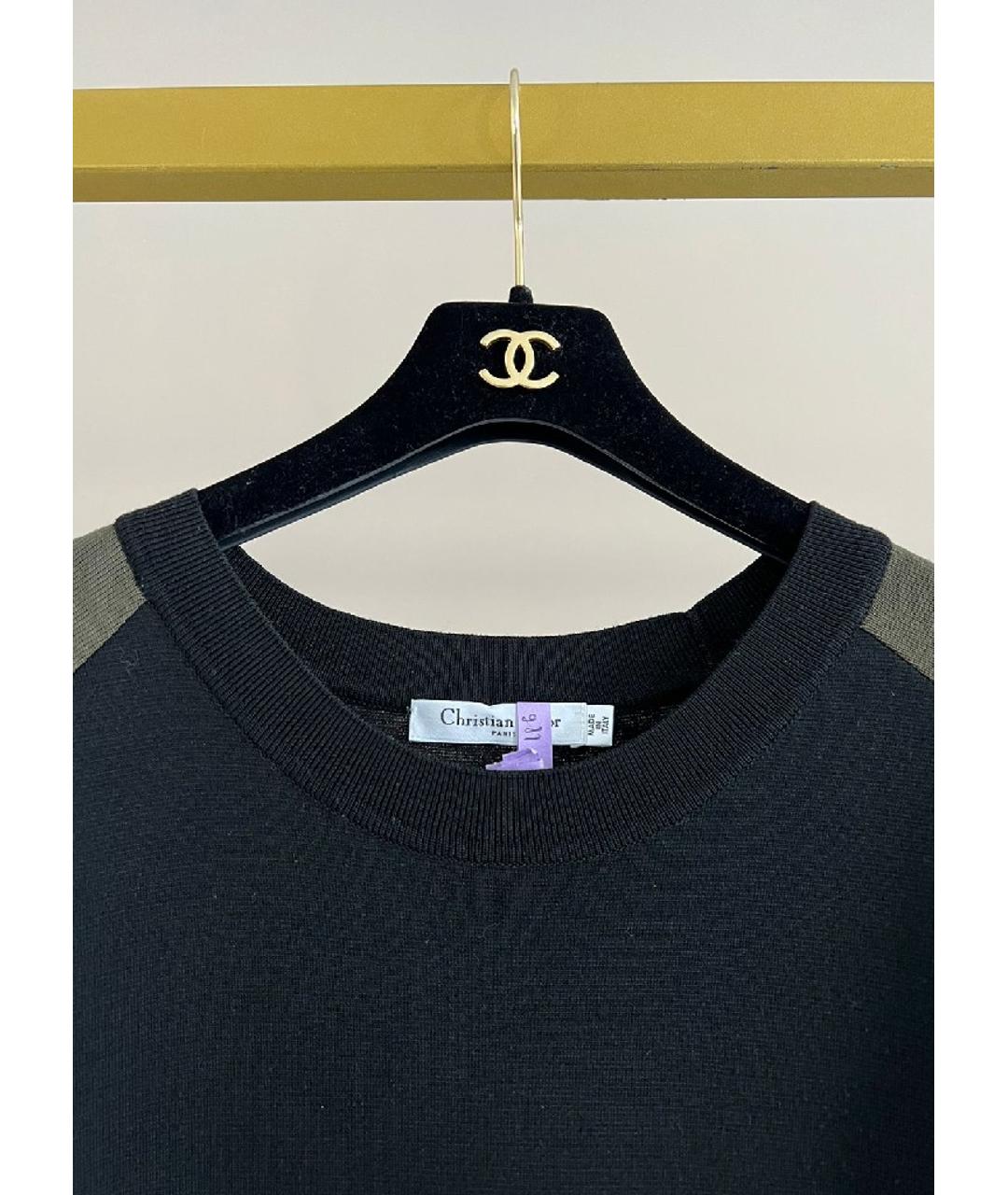 CHRISTIAN DIOR Мульти платье, фото 4