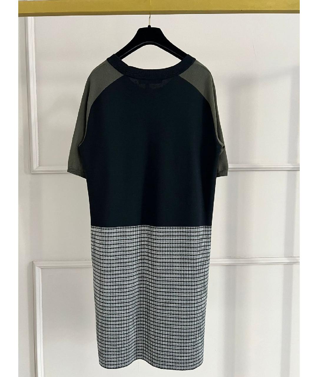 CHRISTIAN DIOR Мульти платье, фото 3