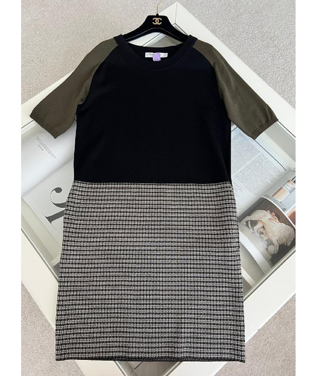 CHRISTIAN DIOR Мульти платье, фото 10
