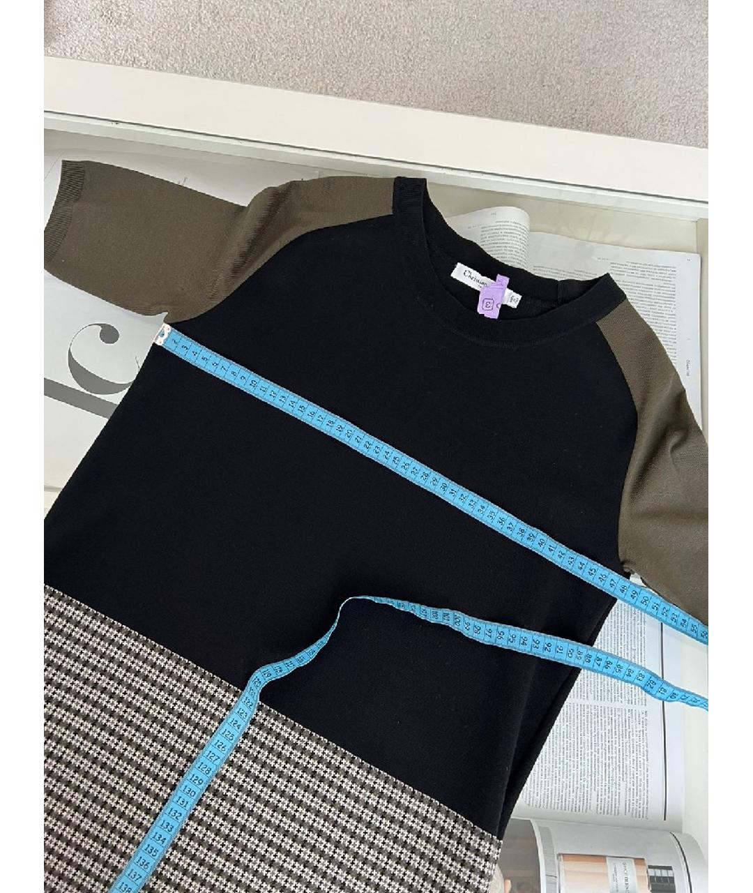 CHRISTIAN DIOR Мульти платье, фото 8