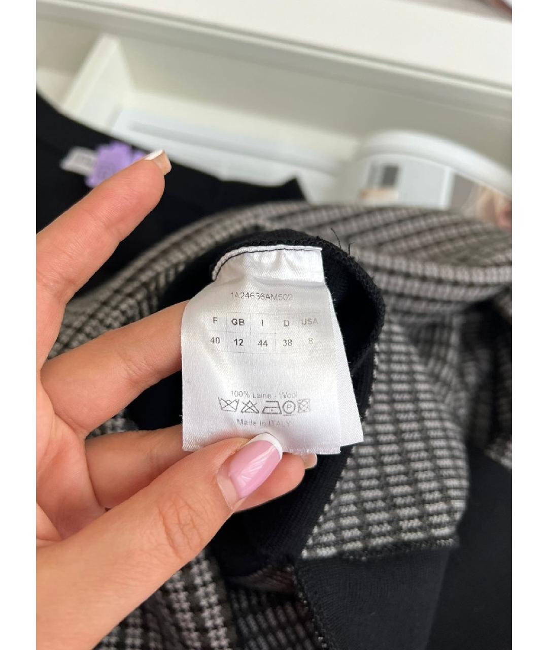 CHRISTIAN DIOR Мульти платье, фото 6
