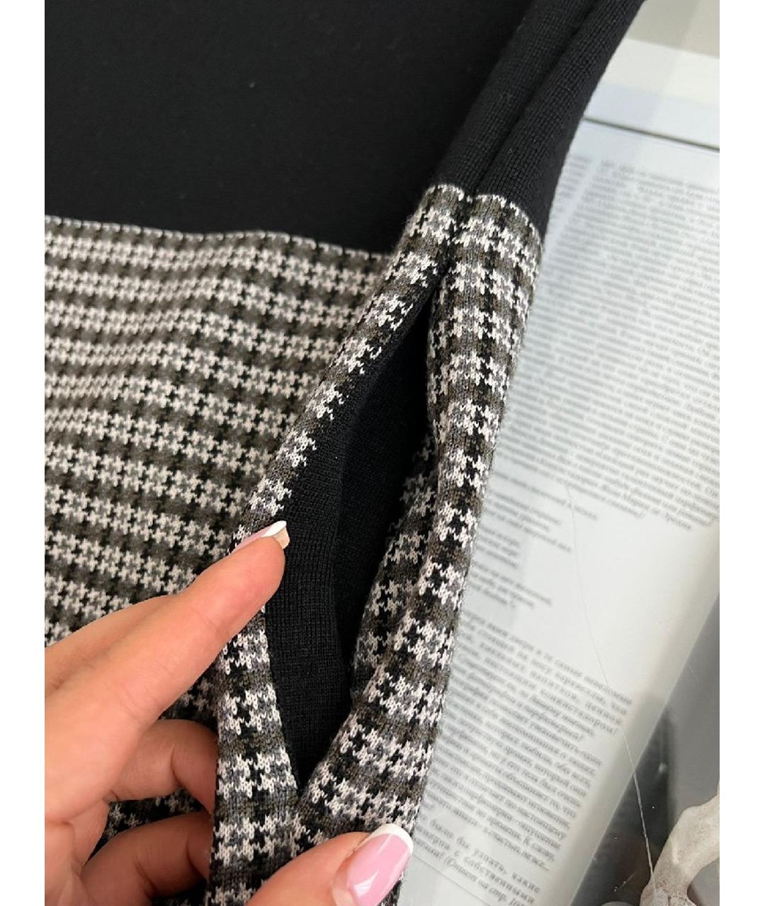 CHRISTIAN DIOR Мульти платье, фото 5