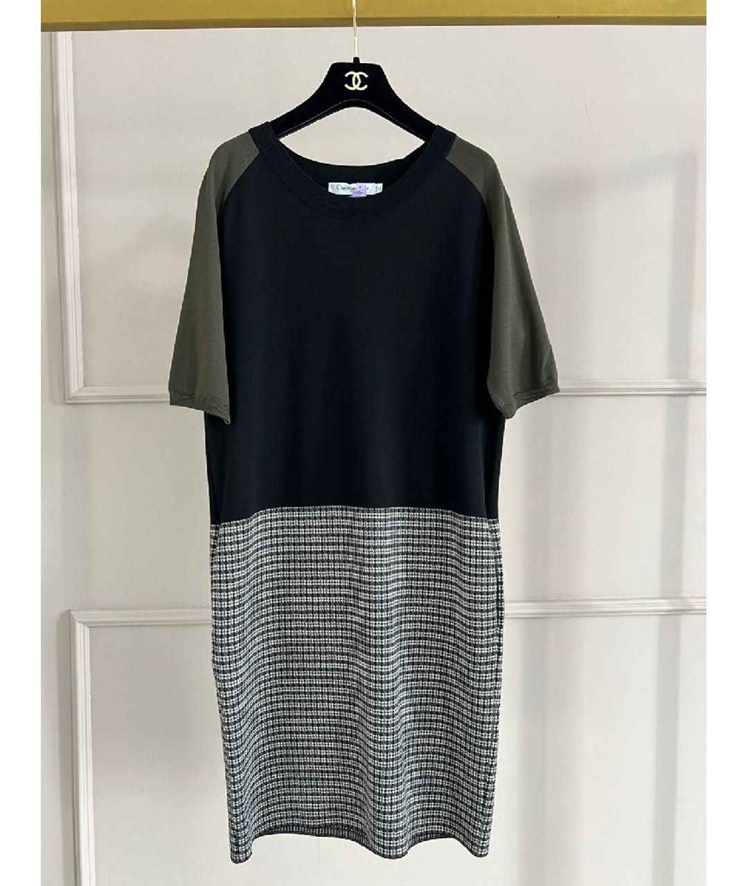 CHRISTIAN DIOR Мульти платье, фото 2