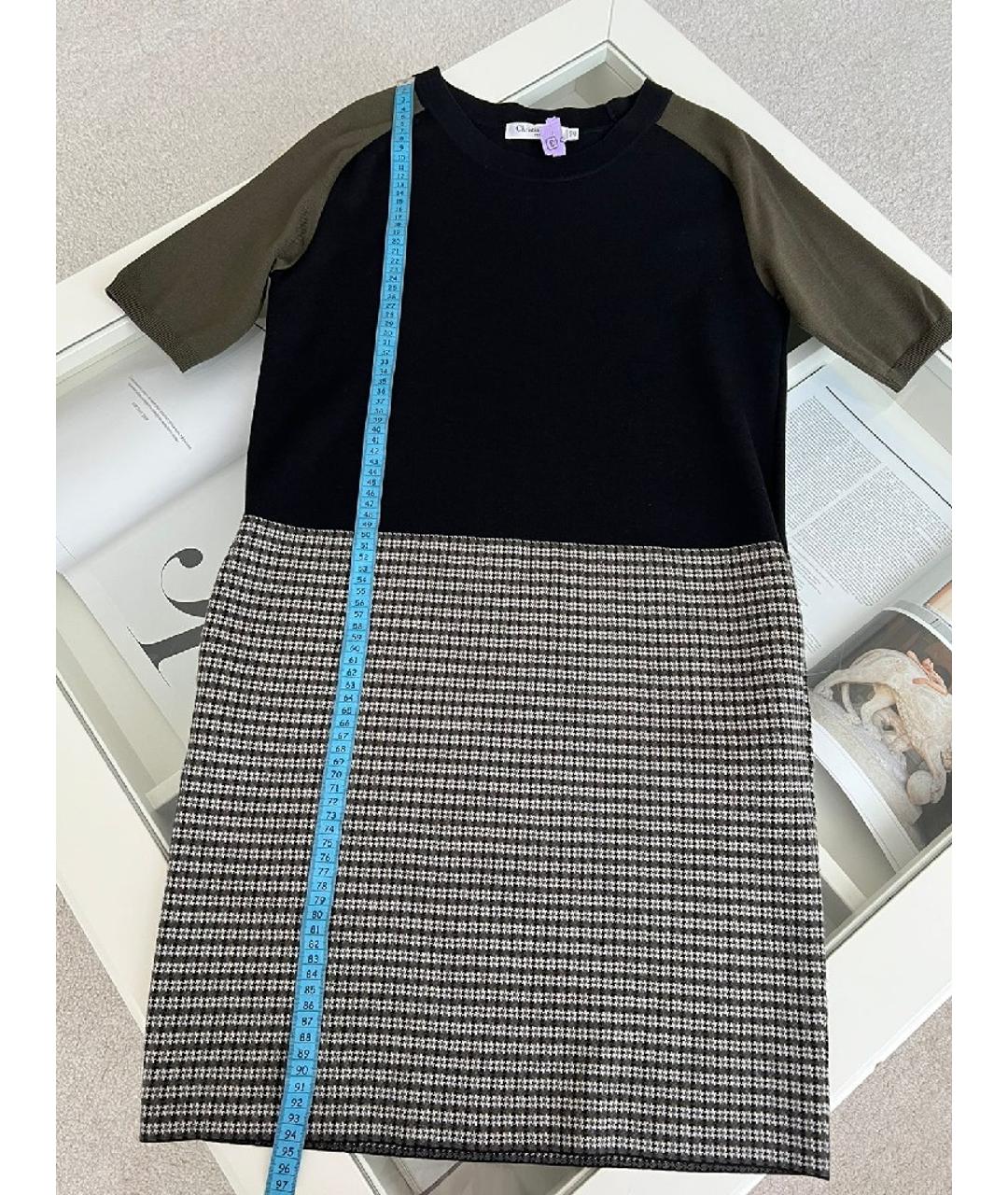 CHRISTIAN DIOR Мульти платье, фото 9