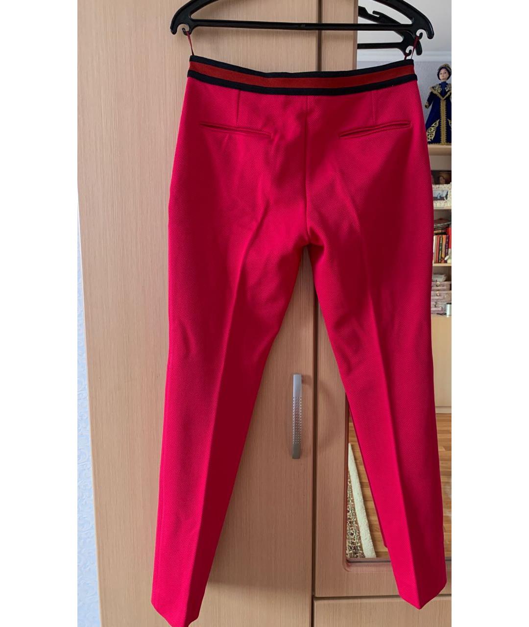 GUCCI Розовые брюки узкие, фото 2