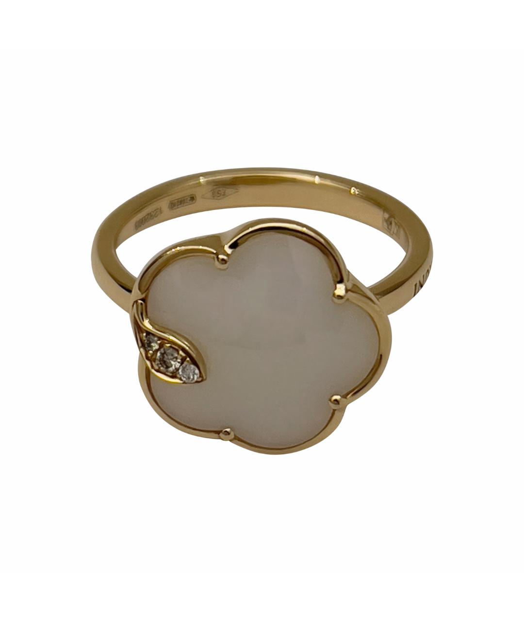 PASQUALE BRUNI Белое кольцо из желтого золота, фото 1