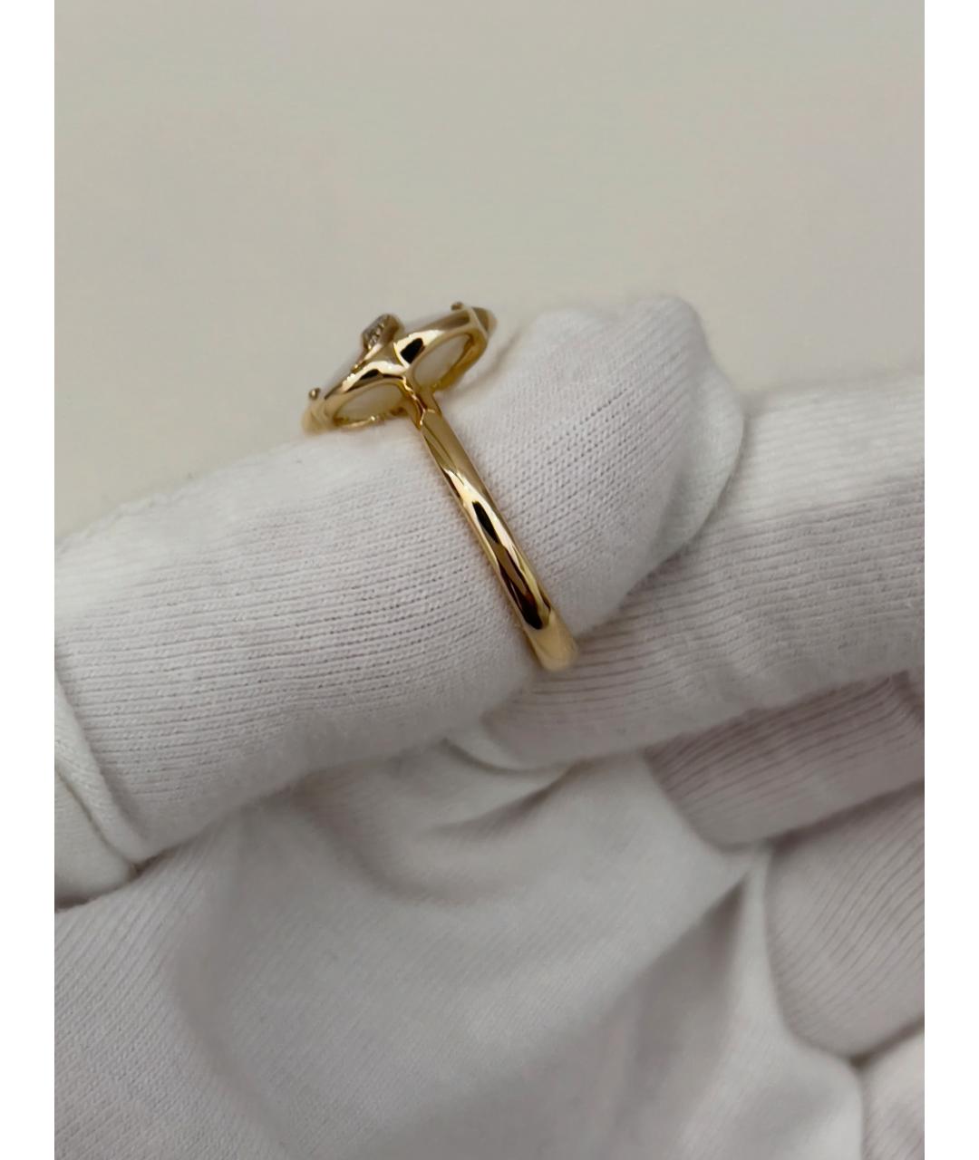 PASQUALE BRUNI Белое кольцо из желтого золота, фото 4