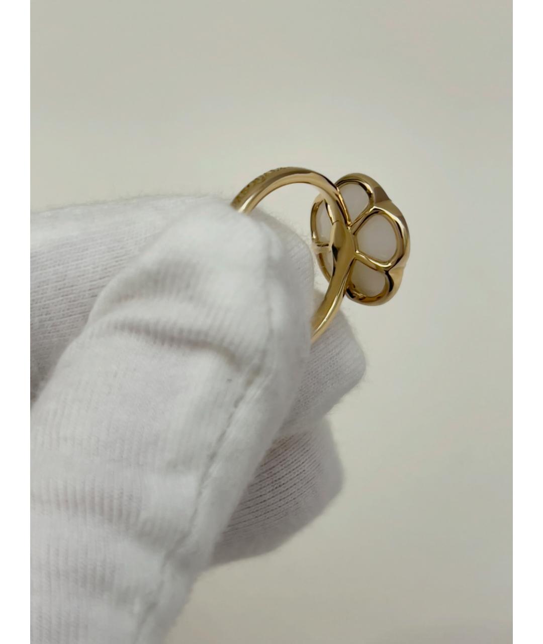 PASQUALE BRUNI Белое кольцо из желтого золота, фото 8