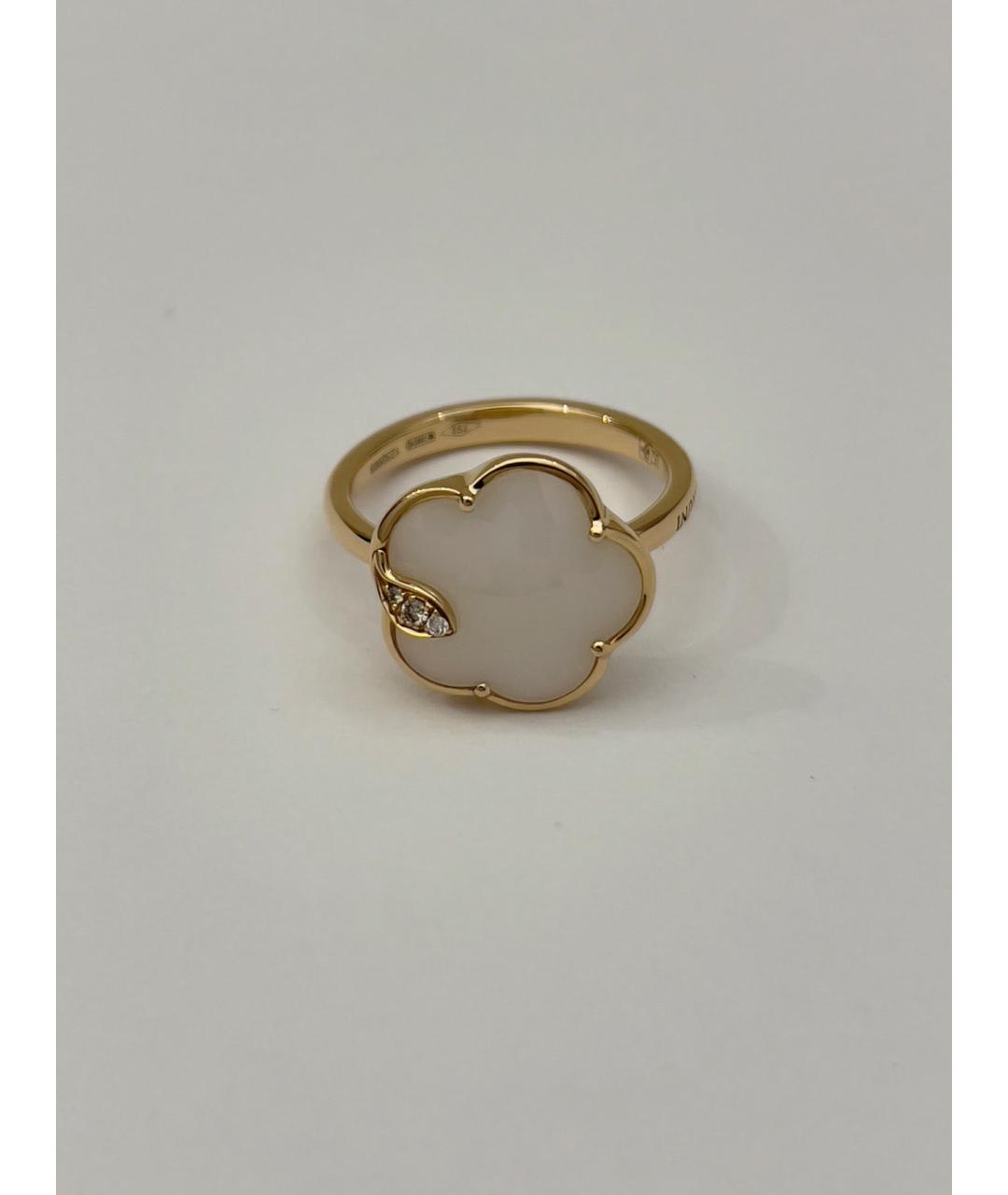 PASQUALE BRUNI Белое кольцо из желтого золота, фото 10
