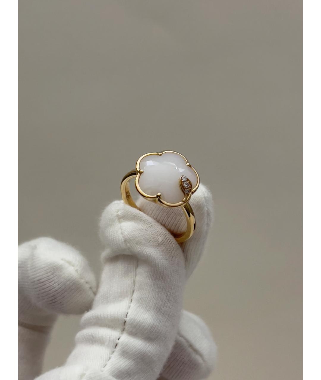 PASQUALE BRUNI Белое кольцо из желтого золота, фото 6