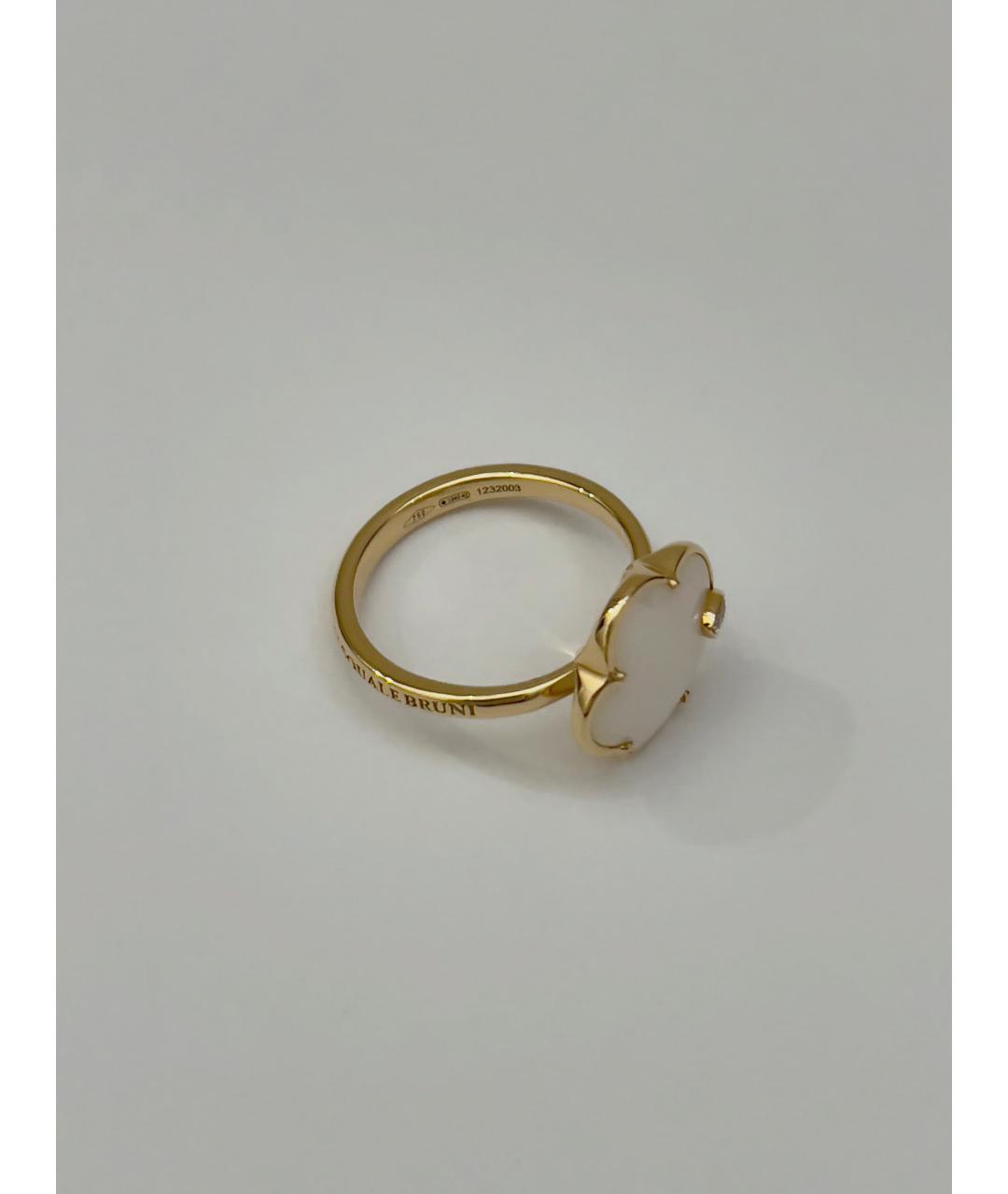 PASQUALE BRUNI Белое кольцо из желтого золота, фото 2