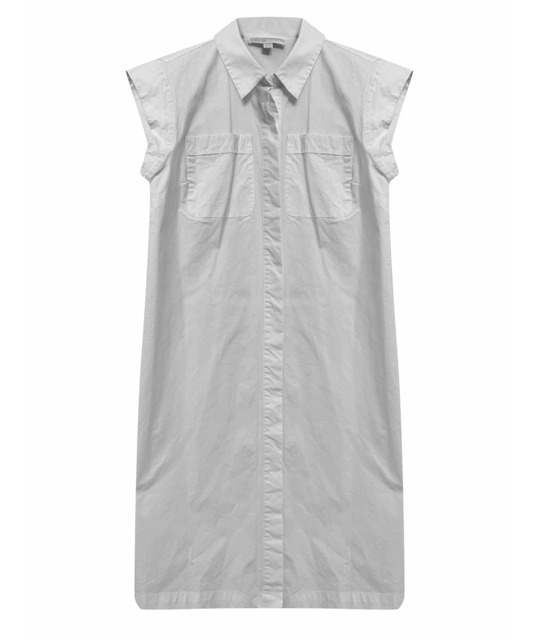 MICHAEL MICHAEL KORS Белое хлопковое платье, фото 1