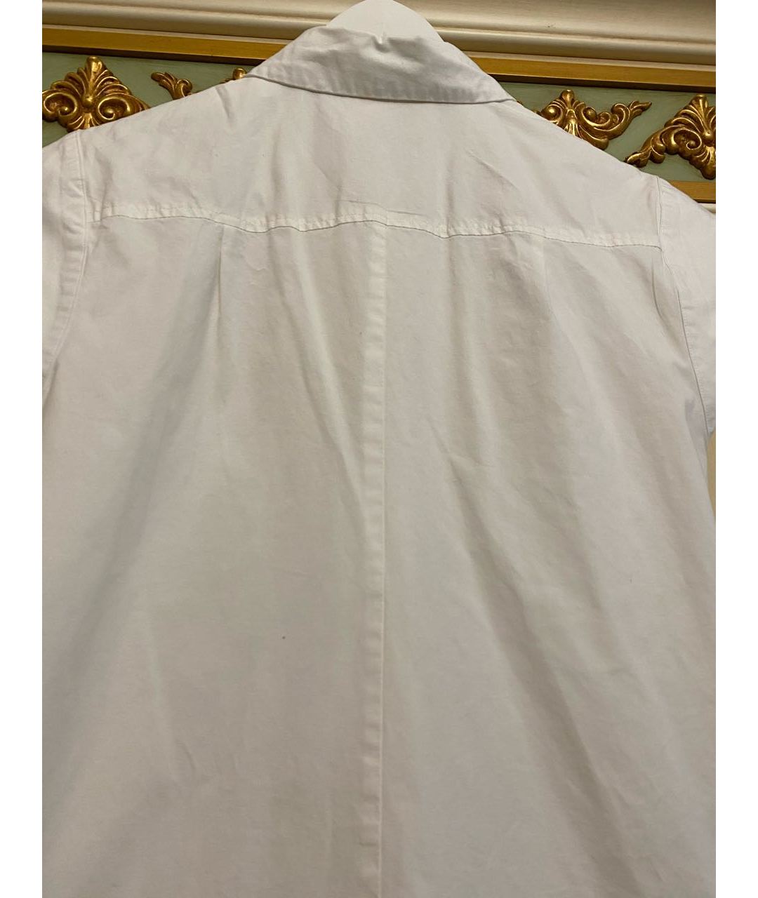 MICHAEL MICHAEL KORS Белое хлопковое платье, фото 2