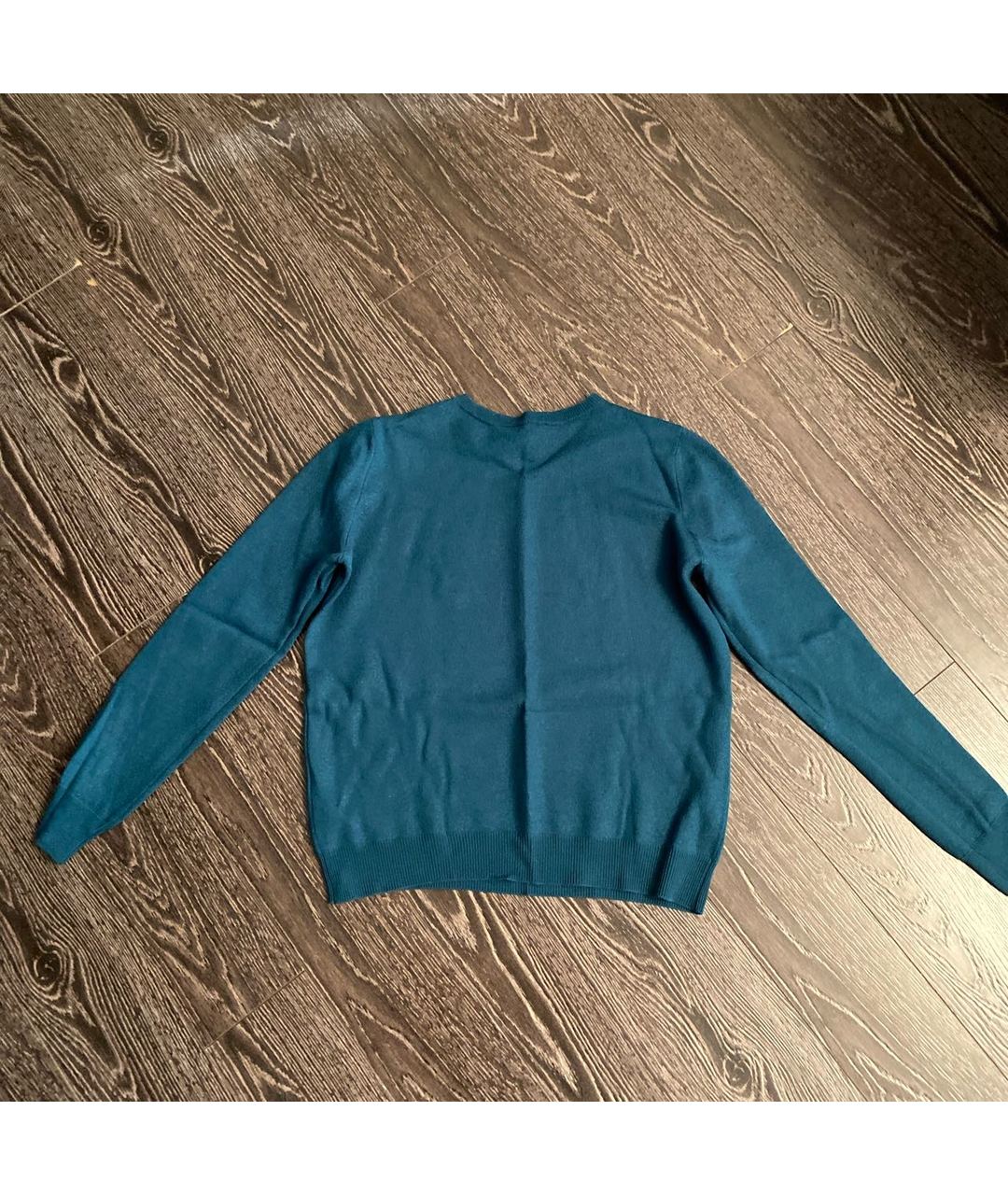 PHILIPP PLEIN Зеленый шерстяной джемпер / свитер, фото 2