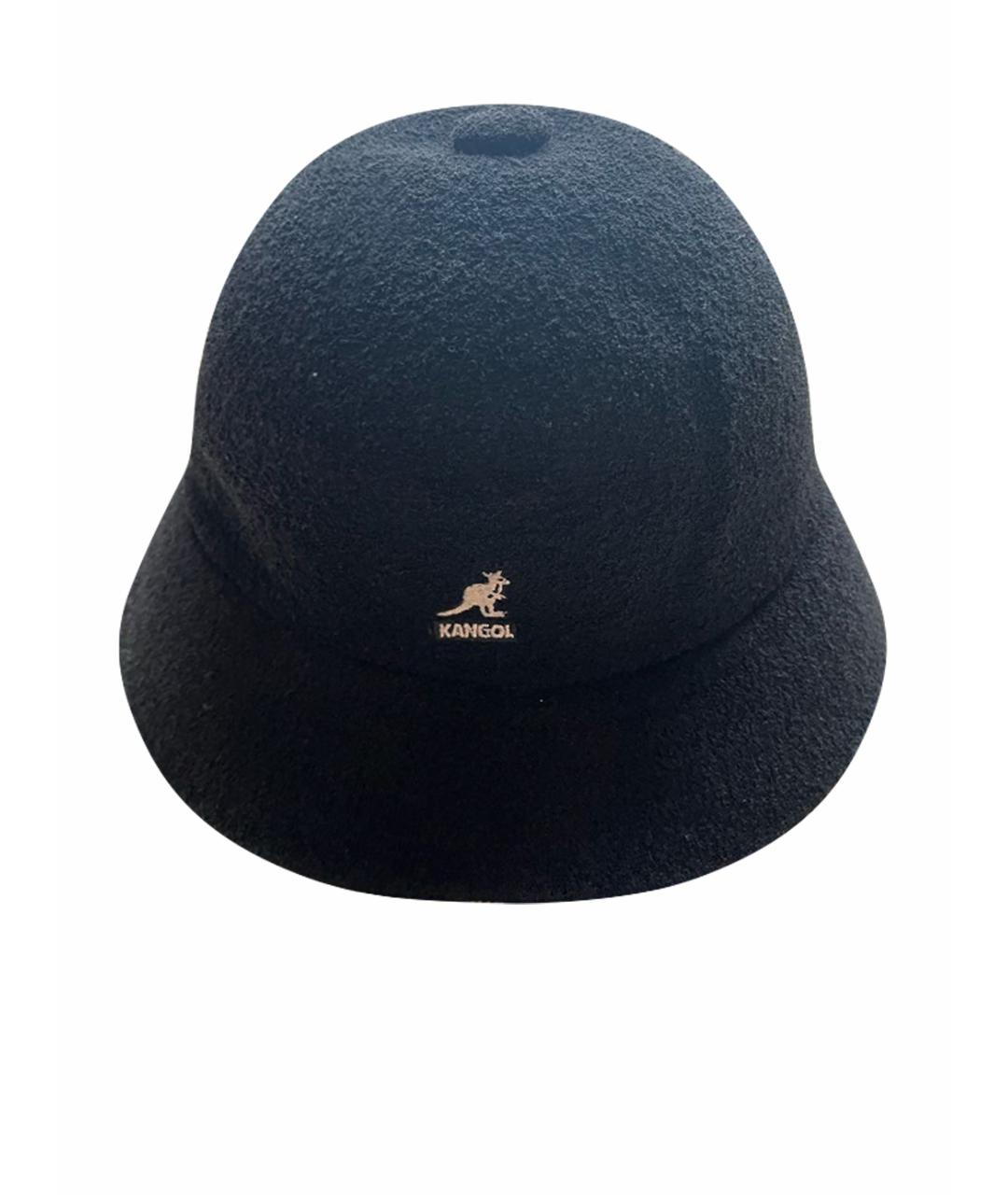 Kangol Черная панама, фото 1