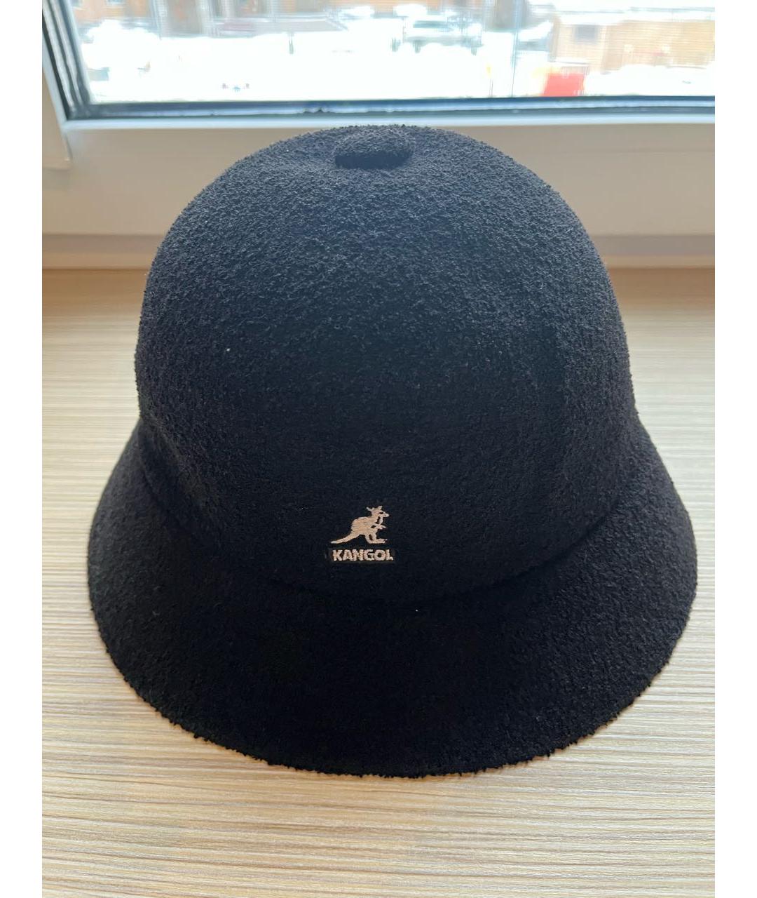 Kangol Черная панама, фото 3