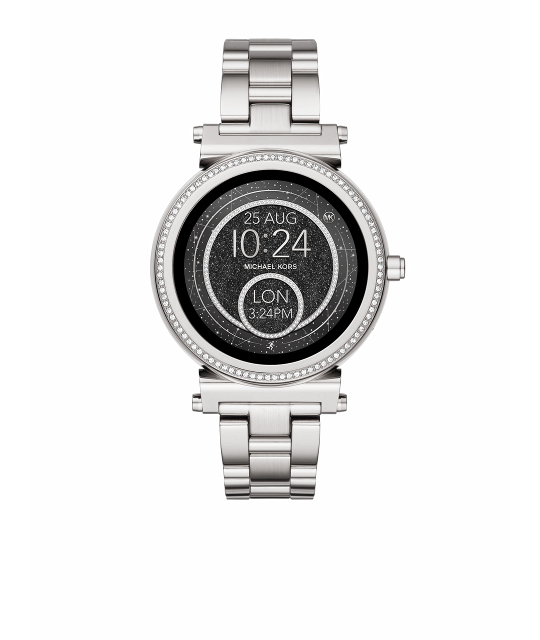 MICHAEL KORS Серебряные часы, фото 1