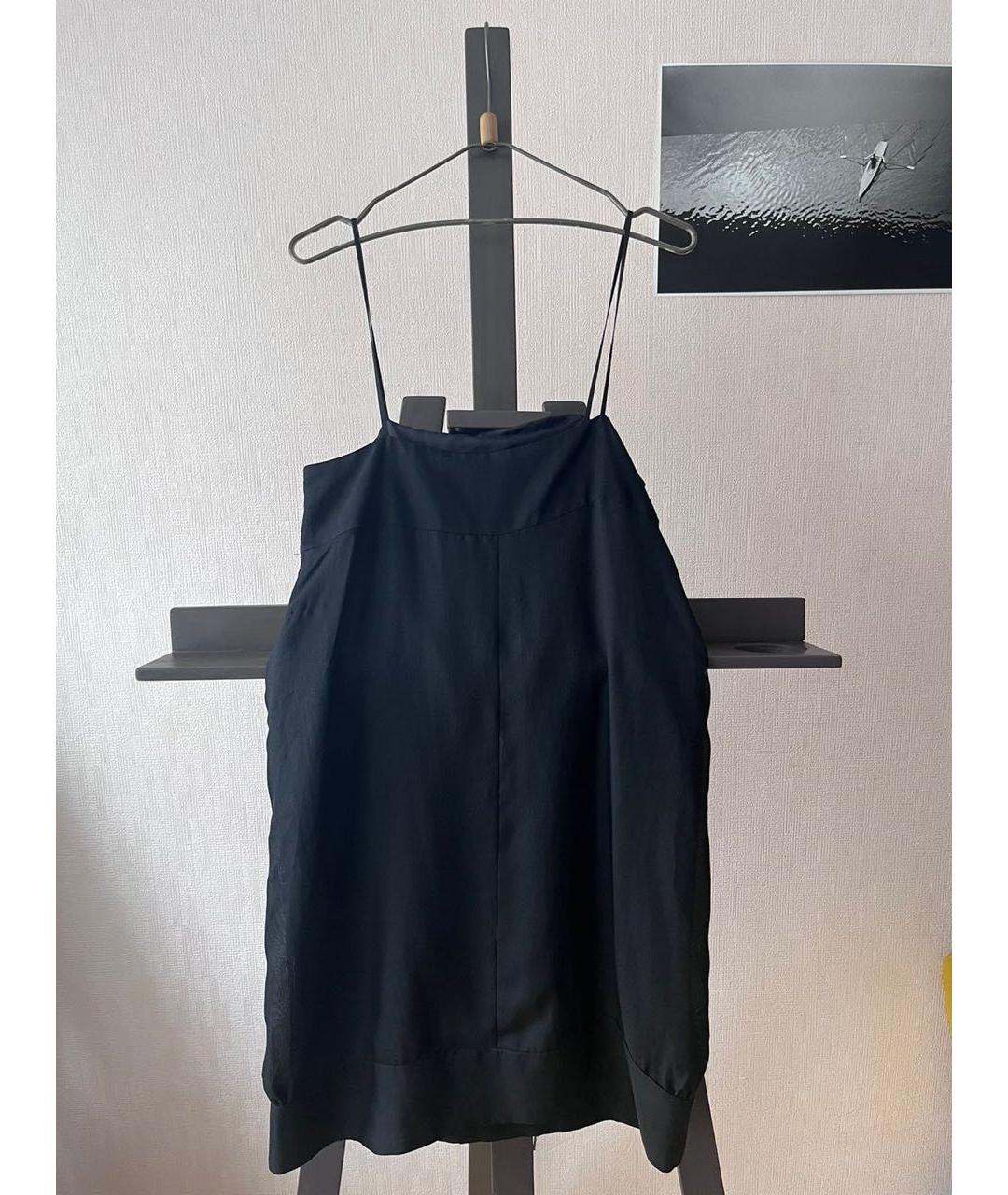 SHARON WAUCHOB Черное повседневное платье, фото 2