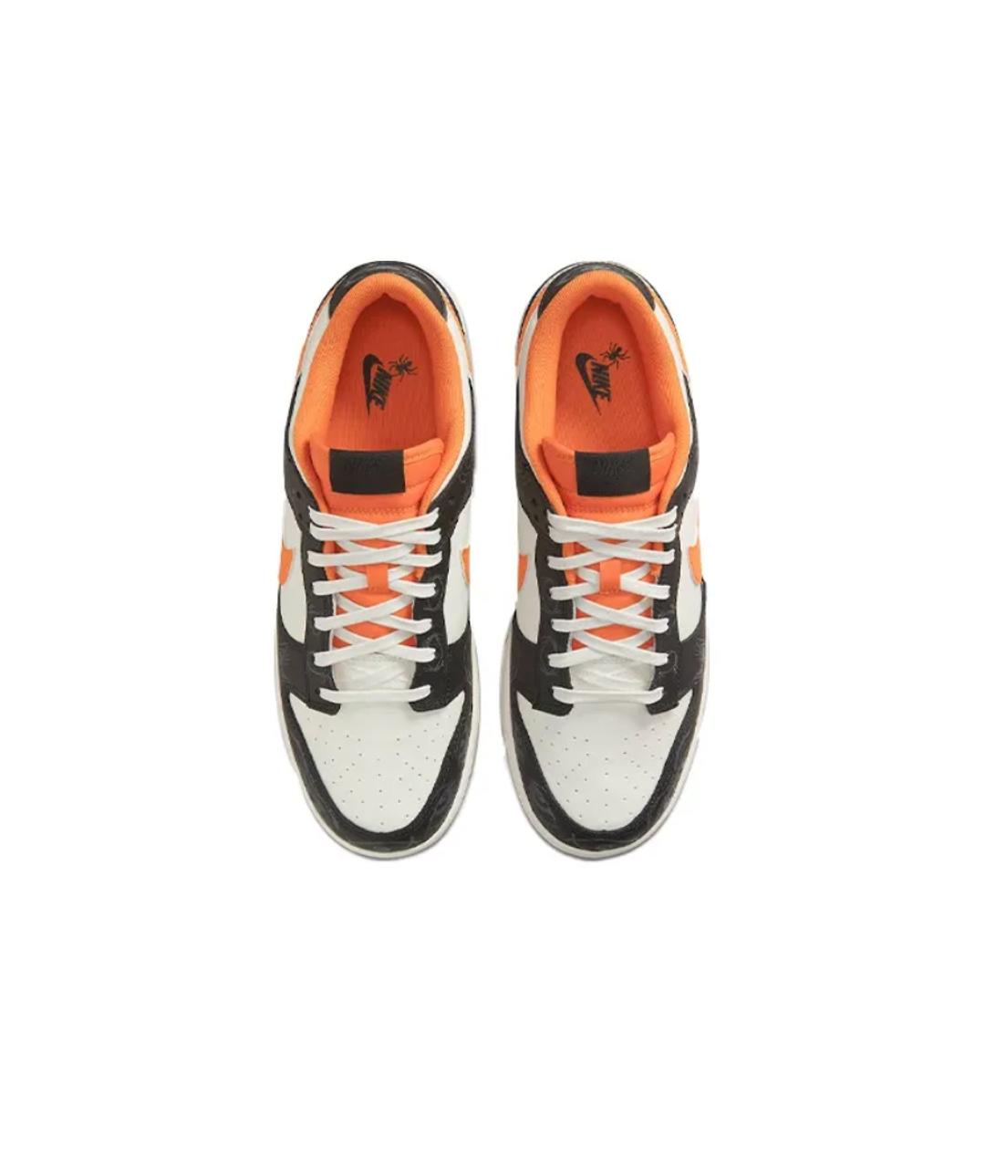 NIKE Черные кожаные кроссовки, фото 3