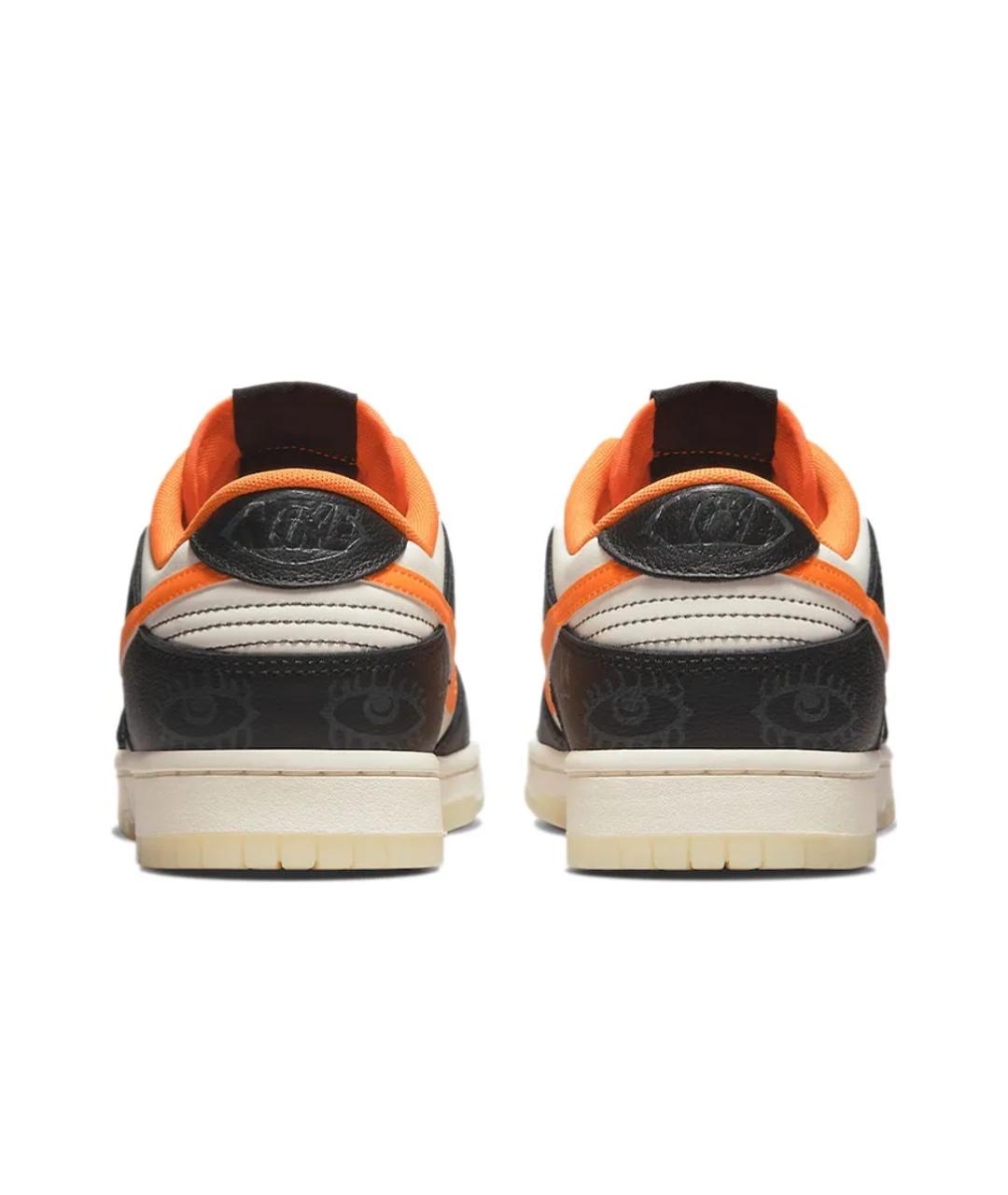 NIKE Черные кожаные кроссовки, фото 4