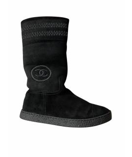 

Сапоги CHANEL PRE-OWNED